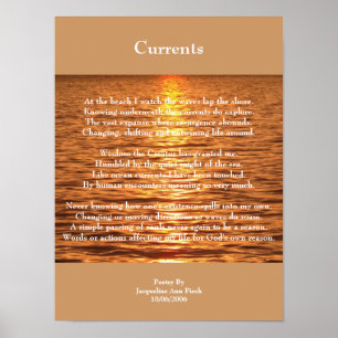 Poster de Poesia de Corrente