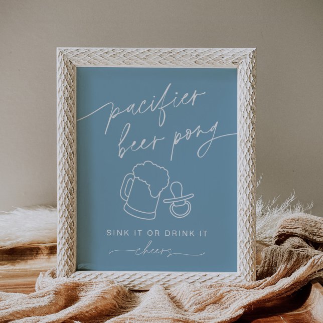 POSTER de Pong de Cerveja Pacificadora EVERLEIGH (Criador carregado)