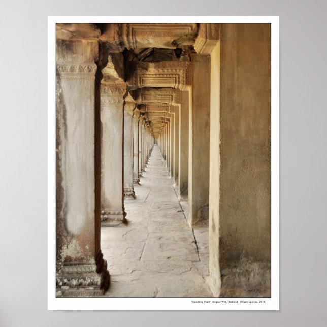 poster de "Ponto de Fuga" 11x14 (Frente)