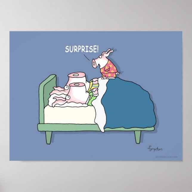 POSTER de POOKIE E PARENTS por Sandra Boynton (Frente)