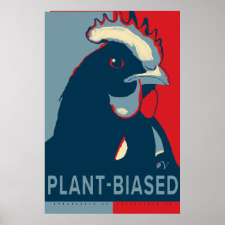 Poster de Pop de Arte Vermelha Azul-Branco