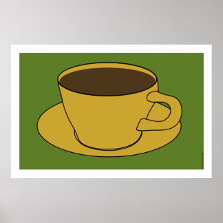 poster de Pop para a Copa do Café de 1970