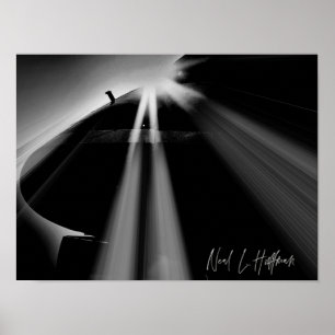 POSTER de pôr do sol SAAB 340