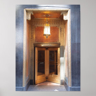 Poster de porta Chicago