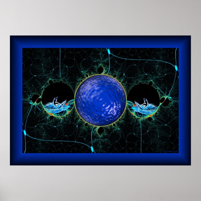 Poster de Porta do surf Não Estrela (Frente)