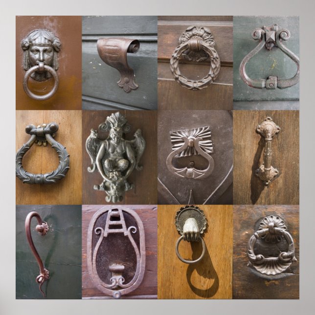 Poster de porta Verona (Frente)