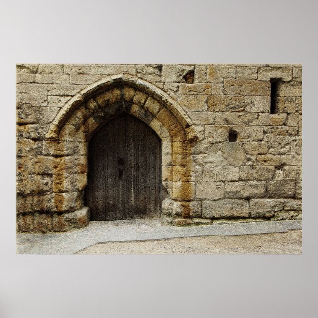 Poster de Portas (Frente)