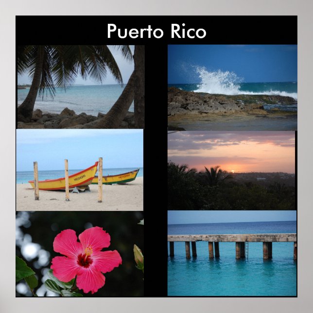 Poster de Porto Rico (Frente)