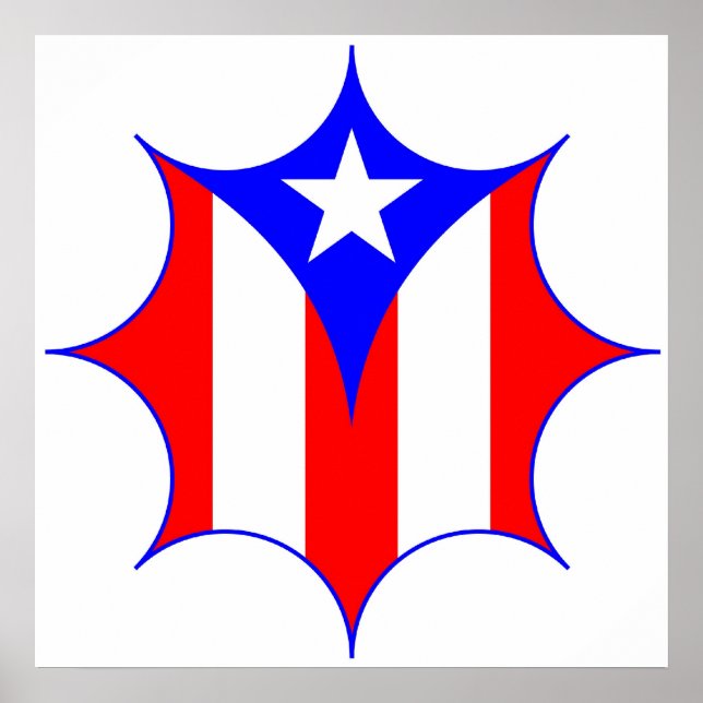 Poster de Porto Rico (Frente)