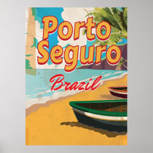 Poster de Porto Seguro Brasil Férias