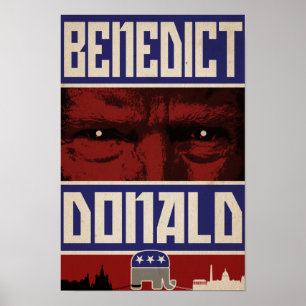 Pôster De "poster Benedict Donald"