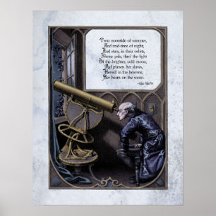 Pôster De "poster da arte do Victorian de Steampunk da