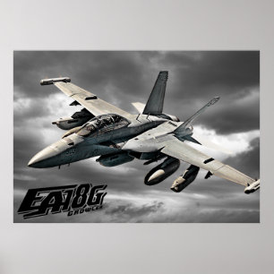 POSTER de Poster de agricultor EA-18G