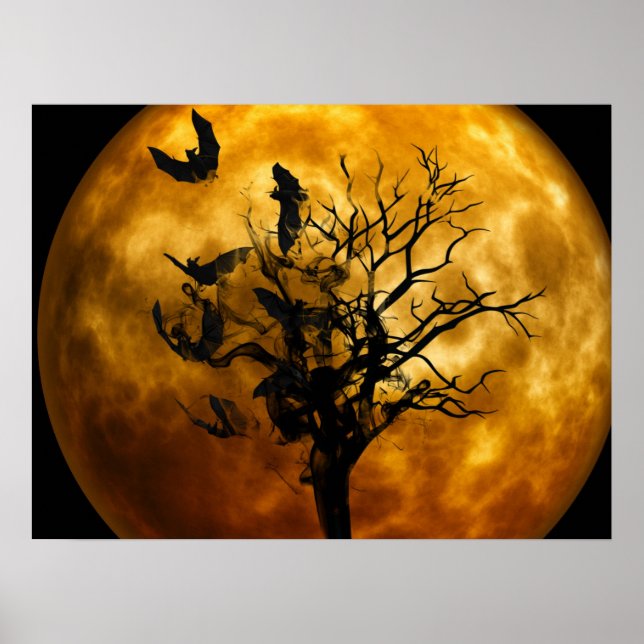 Poster de Poster de Halloween (Frente)