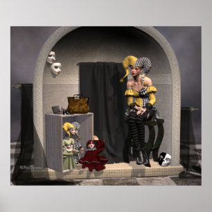 Pôster De "poster do teatro do fantoche Julia" -