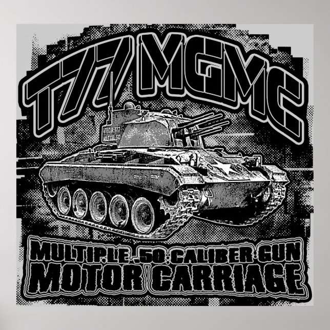 Poster de Poster MGMC T77 (Frente)