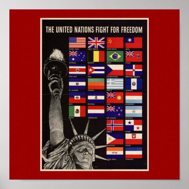 Poster de Poster vintage WII (Frente)