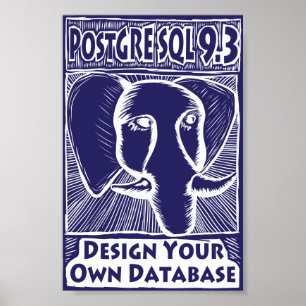Poster de PostgreSQL 9,3