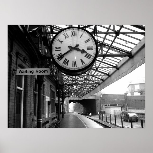 Poster de Poulton-le-Fylde (Frente)