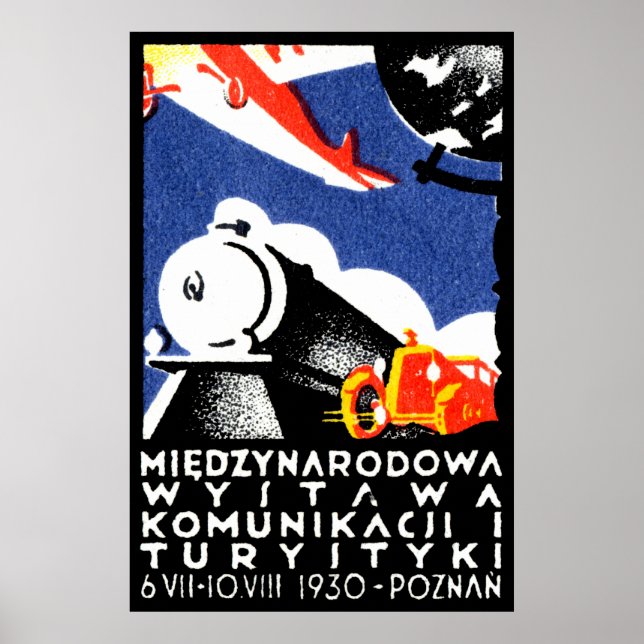 poster de Poznan Expo 1930 (Frente)