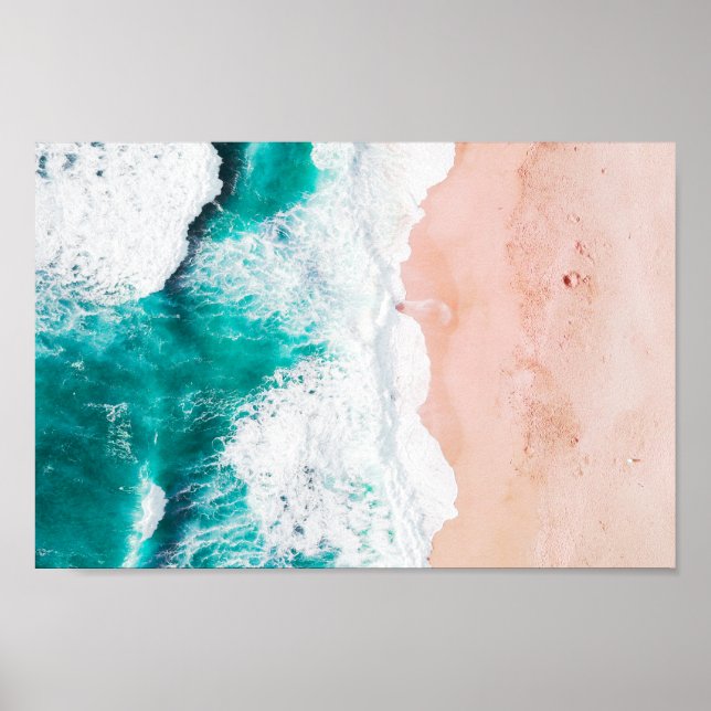 Poster de praia (Frente)