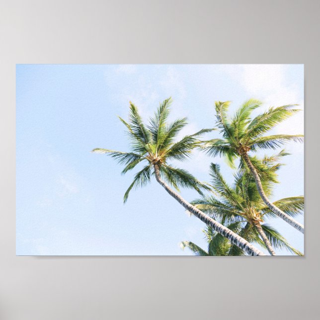 Poster de praia (Frente)