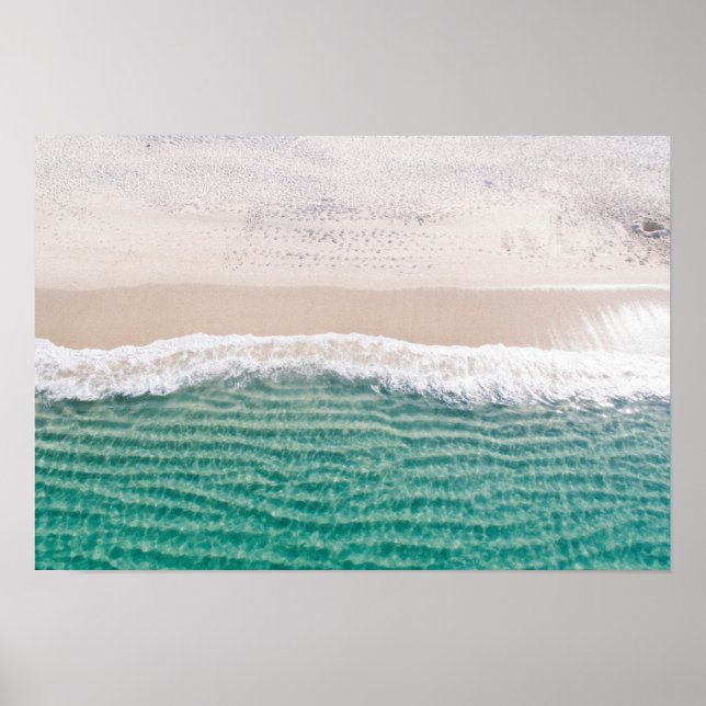 Poster de praia (Frente)