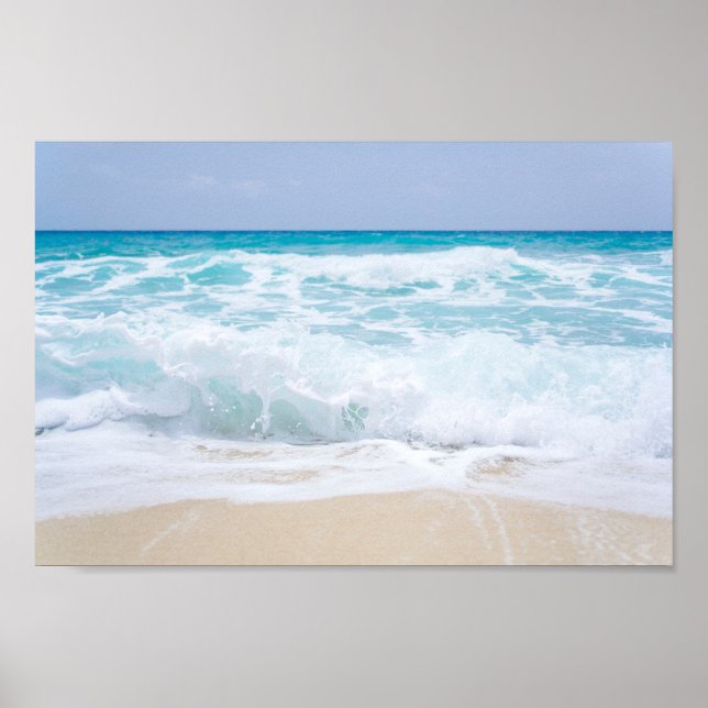 Poster de praia (Frente)