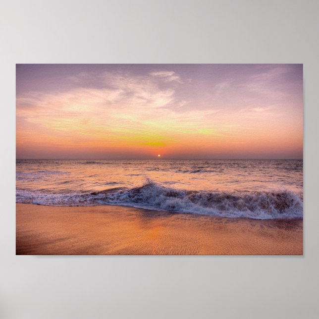 Poster de praia (Frente)