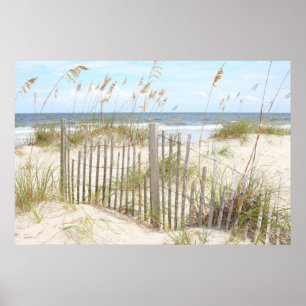 Poster de praia