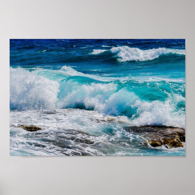 Poster de praia (Frente)