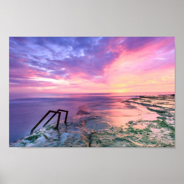 Poster de praia (Frente)