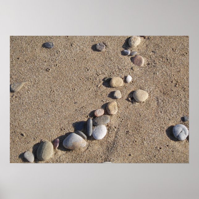 Poster de praia (Frente)