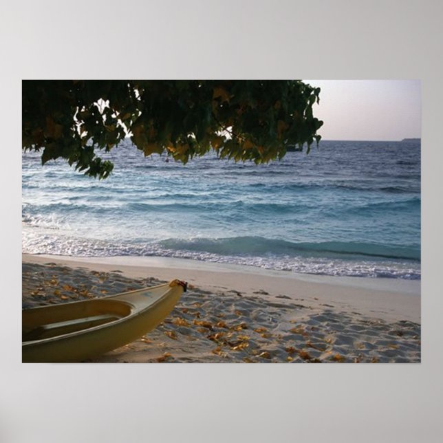 Poster de praia (Frente)