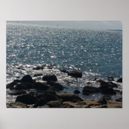 poster de praia do Parque Estadual de Orient