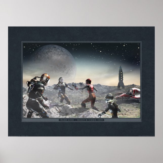 Poster de Prairie Moon (24x18") (Frente)