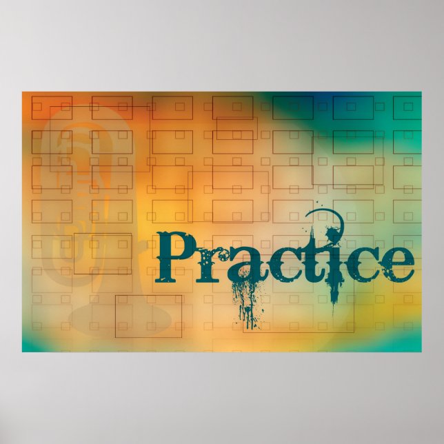 Poster de prática - Tuba (Frente)