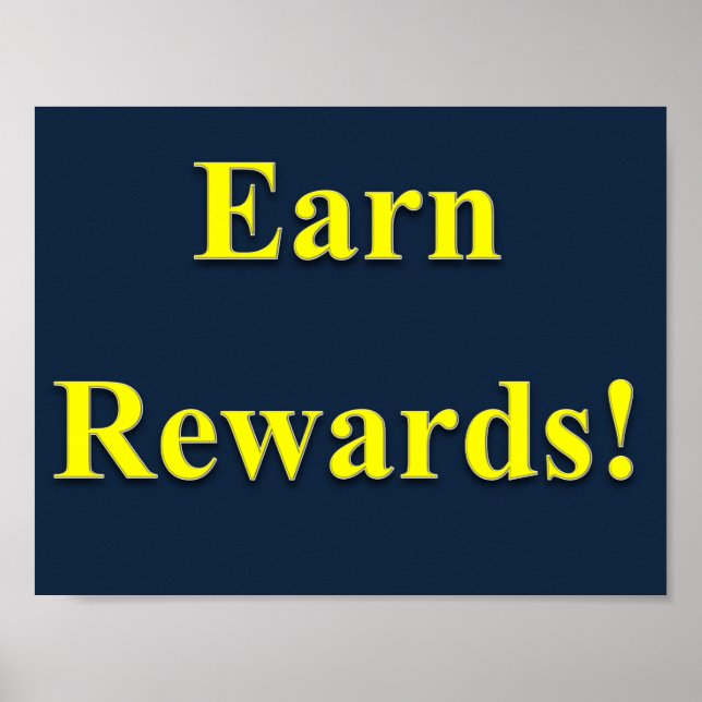 Poster de Prêmios Ganhos (Frente)