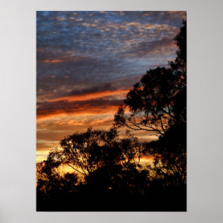 Poster de Presente de Skyscape