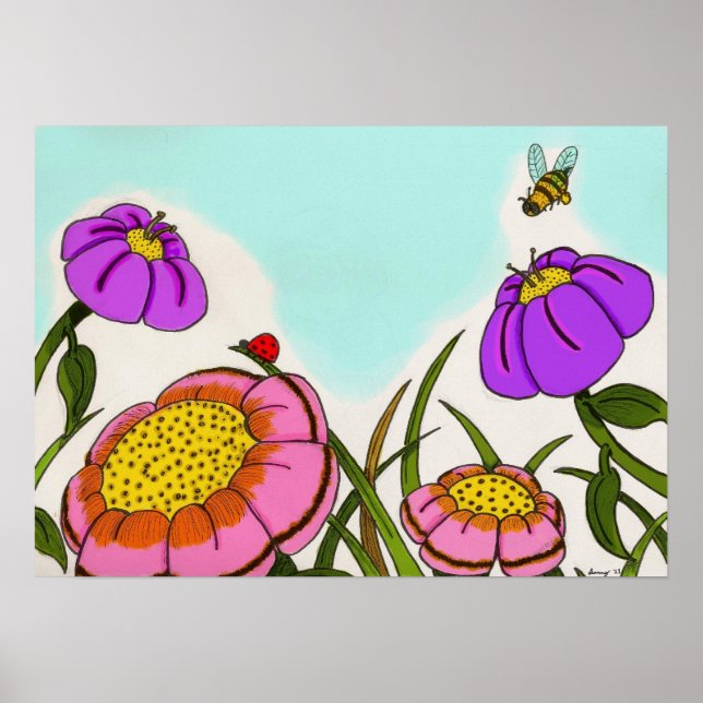 Poster de Prlower Meadow (Frente)