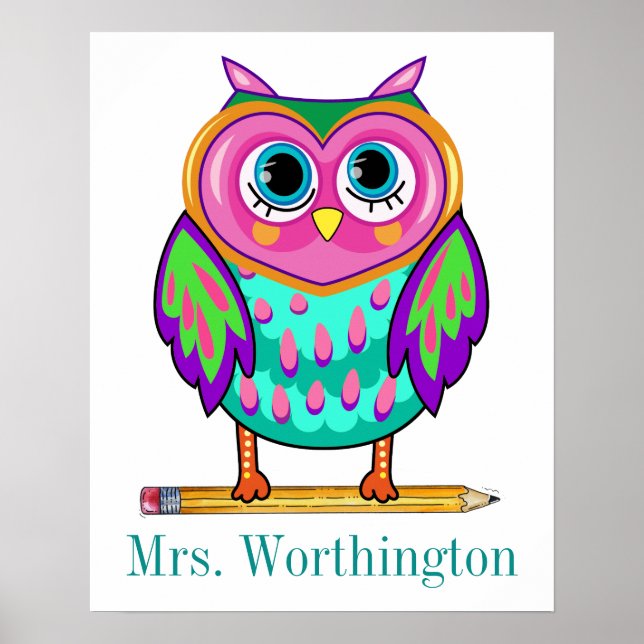 Poster de Professor Tão Bonito (Frente)