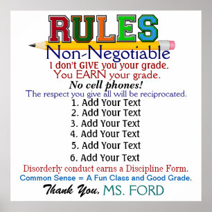 Poster de Professores da Escola Versão 4