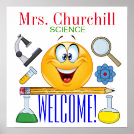 Poster de Professores de Ciência - SRF