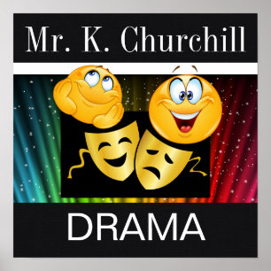 Poster de Professores Drama - SRF