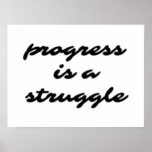 Poster de Progresso