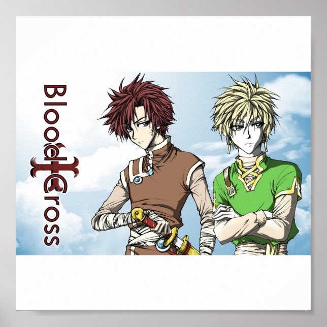 Poster de Promo Cruzado Sanguíneo (Frente)