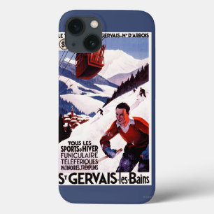 POSTER de Promo do Carro do Cabo Ferroviário SNCF