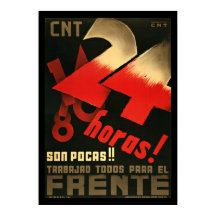 poster de Propaganda da Guerra Civil espanhola de