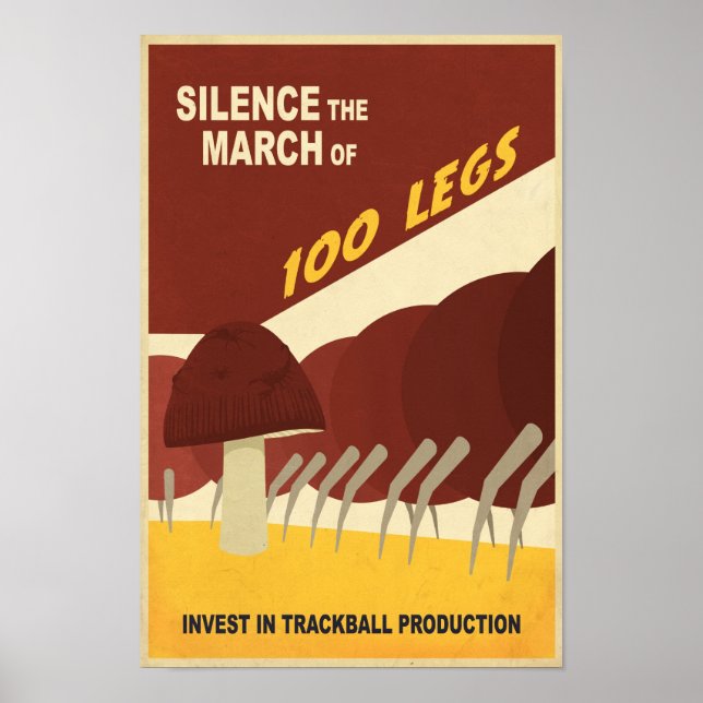 Poster de propaganda de jogos em Arcade - último e (Frente)