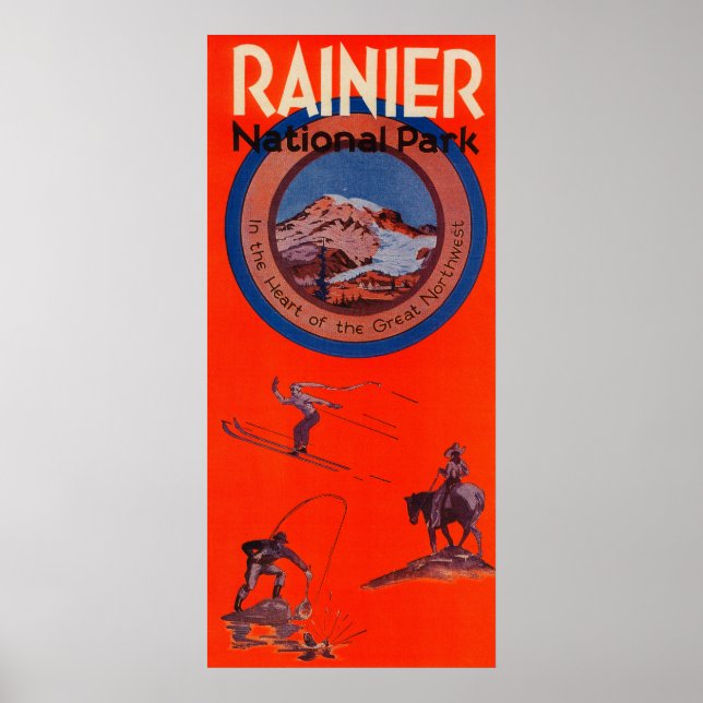 Poster de propaganda do Rainier (Frente)